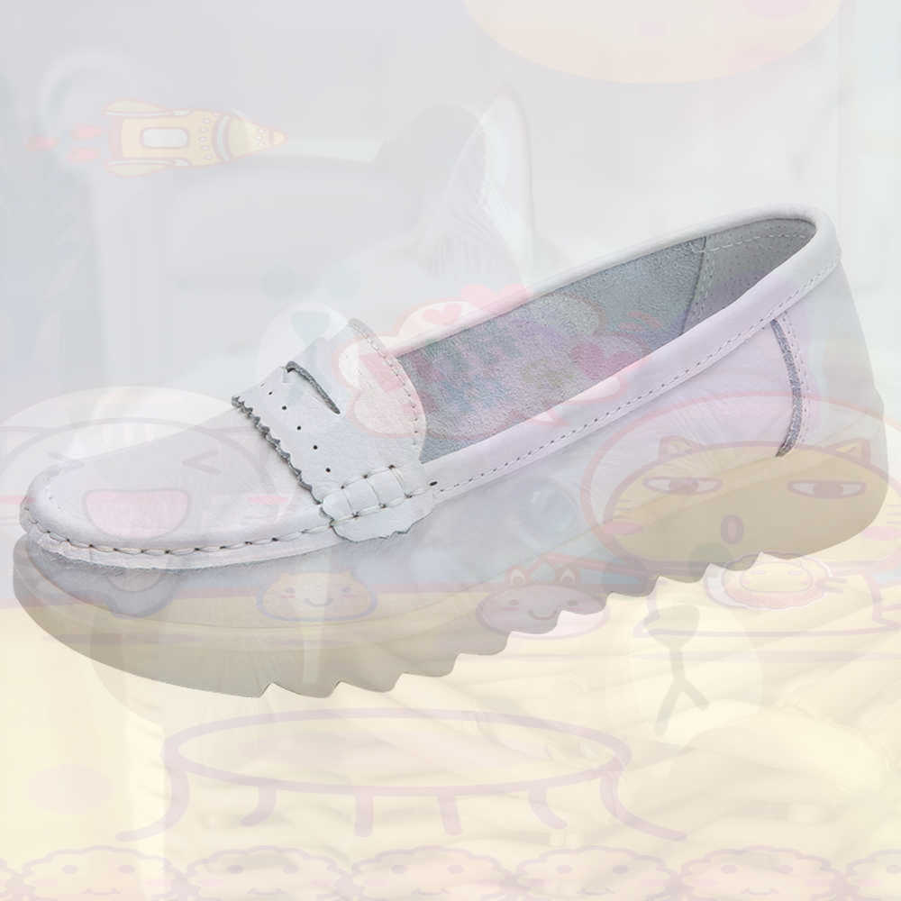 Vintage Collection Playset - Mocassin Rijden Tienersneakers Skateboarden Damesschoenen Zilver