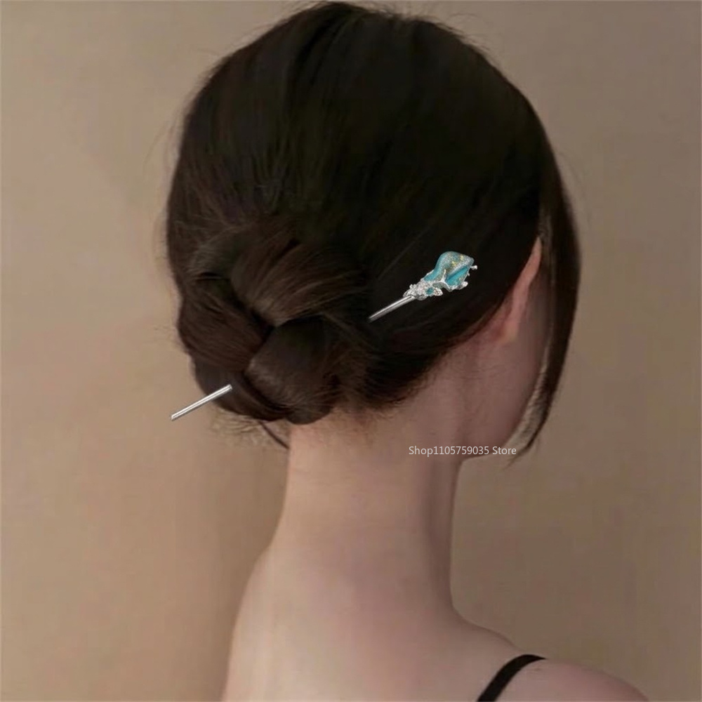Vintage Collectibles For Sale - Chinese stijl Hanfu Crystal Hair Stick