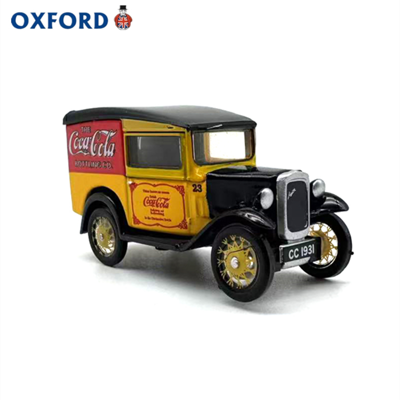 Vintage Collectible Classics - OXFORD Schaal 1:76 Diecast Legering Austin