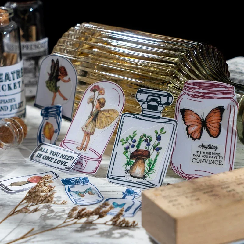 Vintage Collectible Books - 20 stuks Diverse Collectie Serie Stickerboek