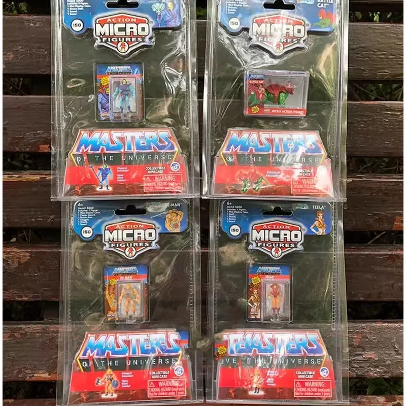 Vintage And Collectible Toys - Actie Micro Figuren Miniaturees Cartoon Animatie