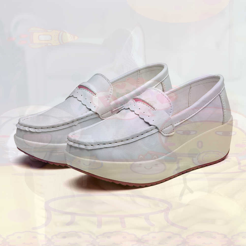 Most Expensive Vintage Collection - Plataform Winter Roze Sneakers Tennis Dames