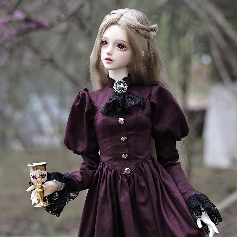 Vintage And Collectible Toys - Elina Bjd Pop 1/3 Mooie Elegante