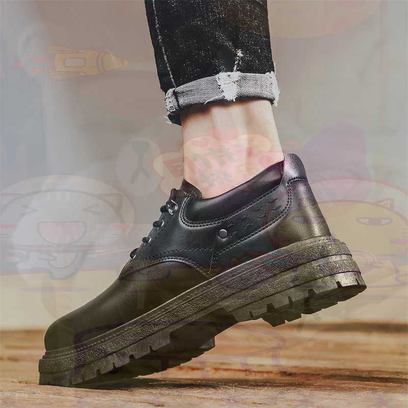 Vintage Collection Playset - Donker natuurlijk leer Mode-sneakers Tennis Herensneakers