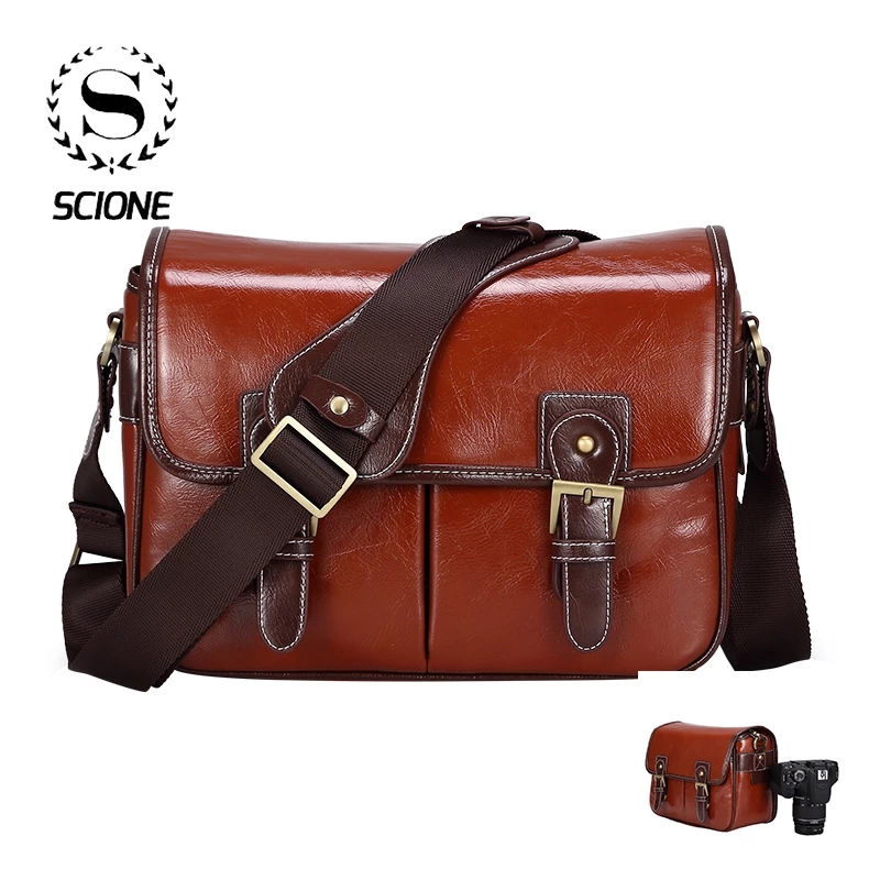 Photo Develop Tank - Scione Camera Tas Pu Lederen Binnentank