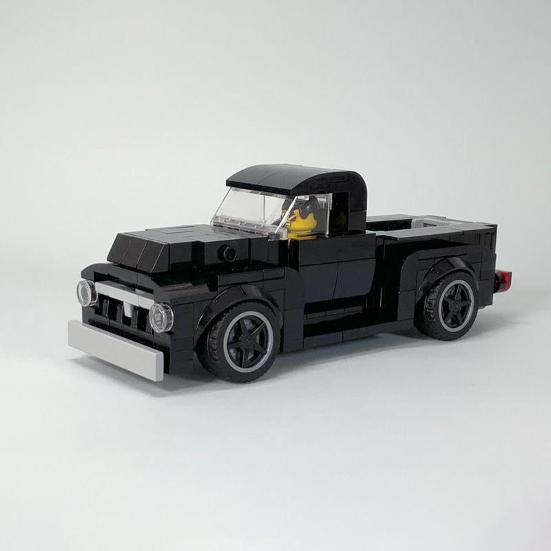 Vintage Collectible Trucks - Vintage Amerikaanse klassieke F-100 pick-up truck