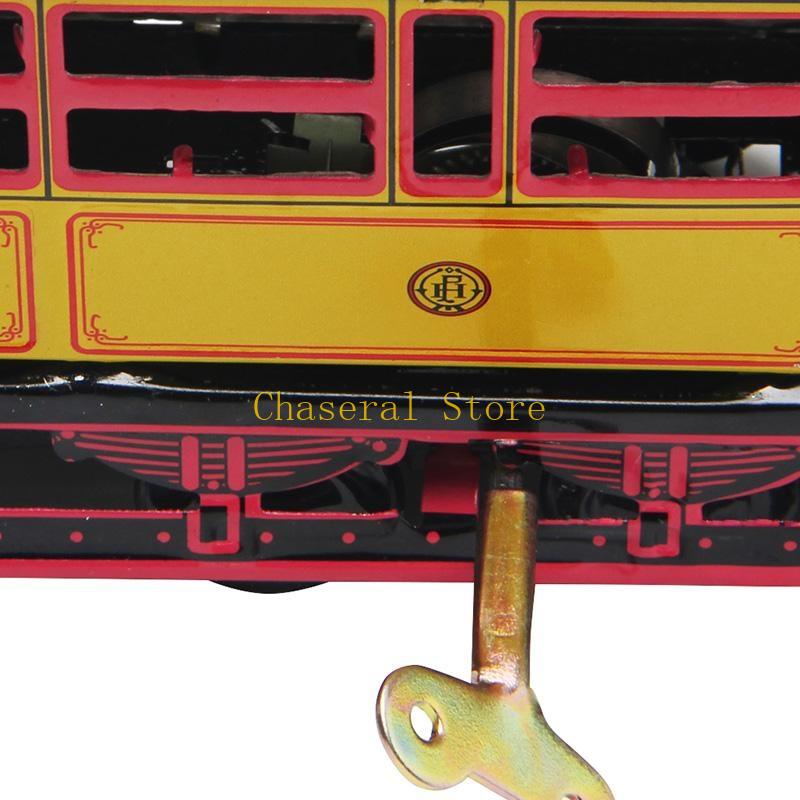 Vintage And Collectible Toys - E7ce retro wind tram kabelbus uurwerk