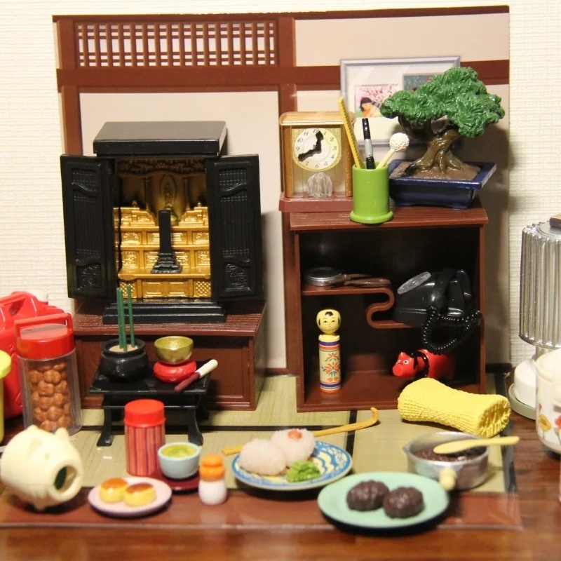 Vintage Collection Playset - Re-Ment Vintage jaren '80 Opa- en