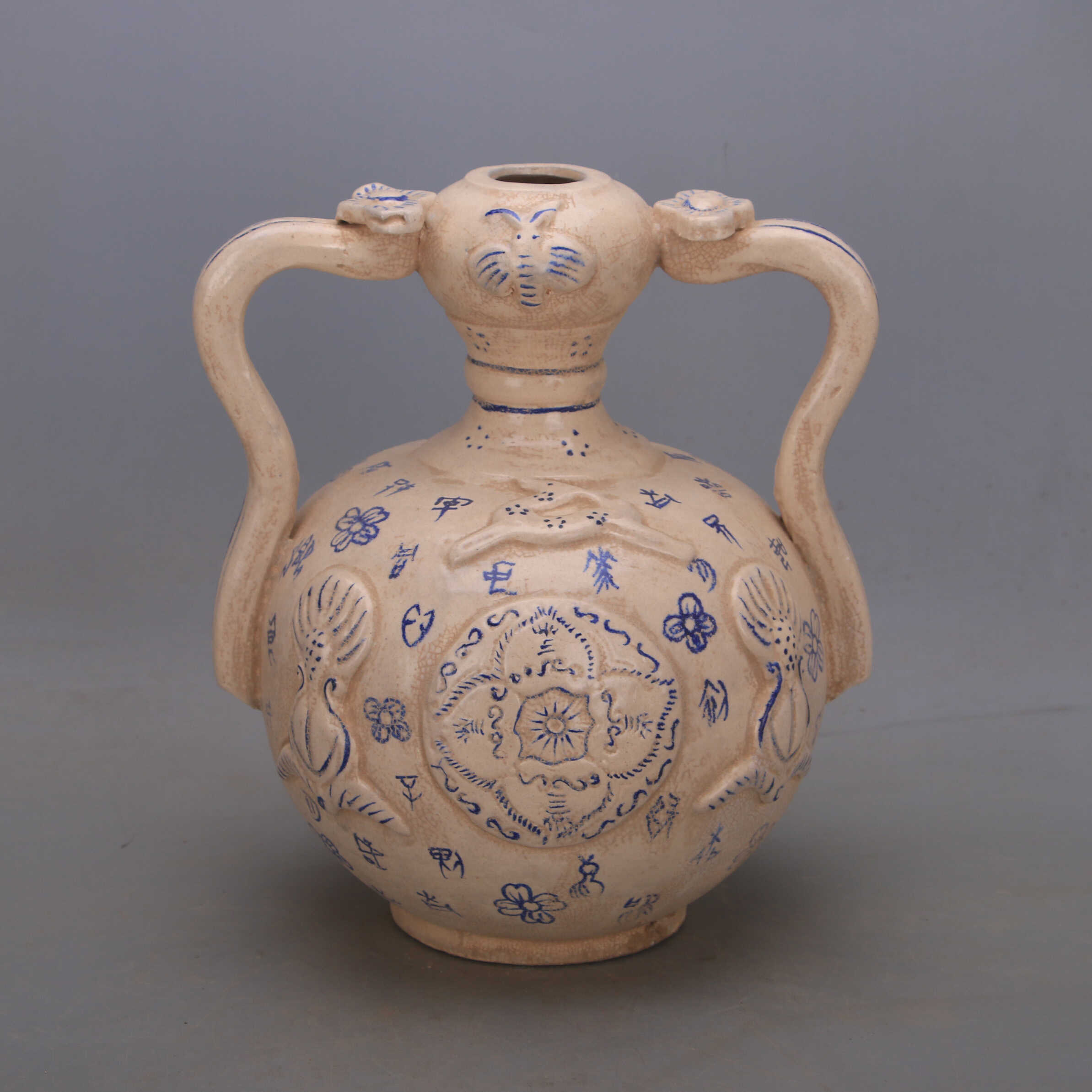 Vintage Collectible Knives - Tang Yue Kiln-stijl celadon theepot met
