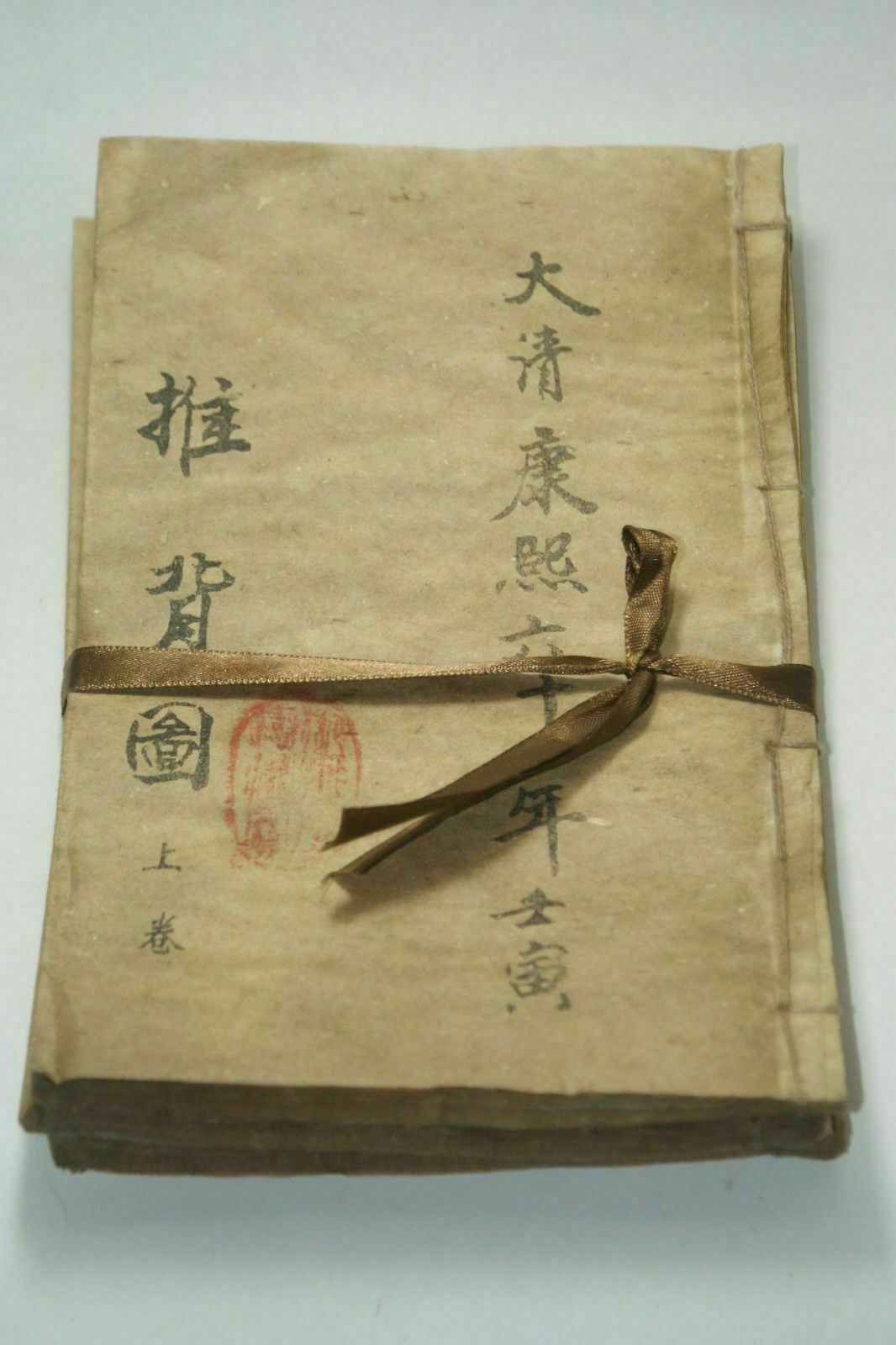 Vintage Collectible Books - Met de hand geschilderd oud Chinees
