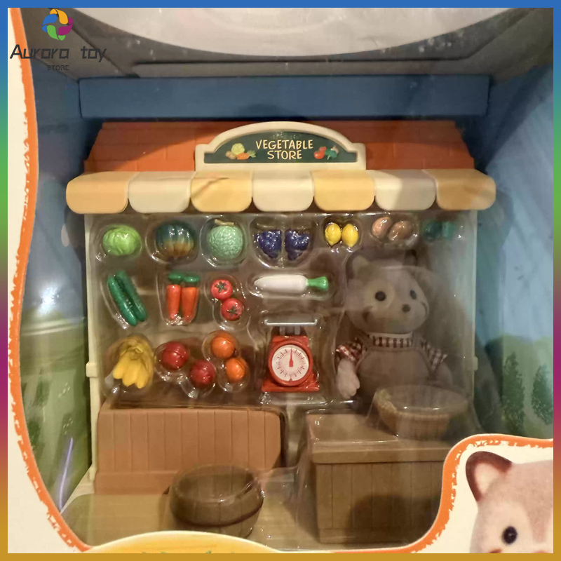 Vintage Collection Playset - Sylvanian Families Uitverkocht Shop Series Raccoon
