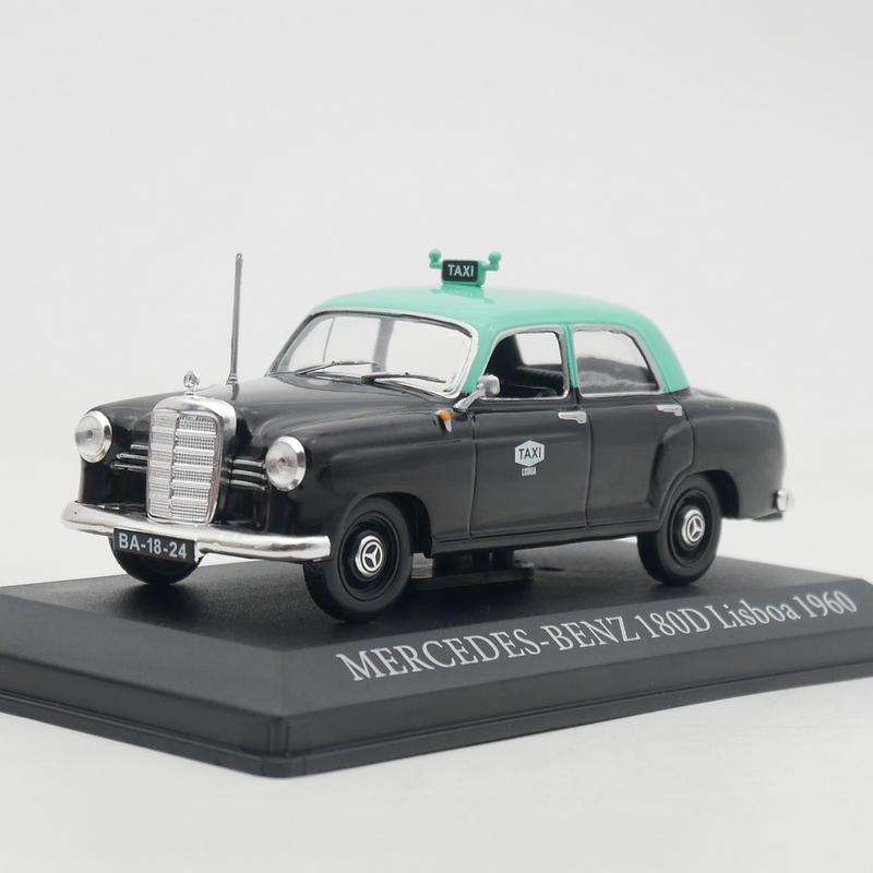 Vintage And Collectible Toys - IXO 1:43 Schaal Diecast Legering 1960