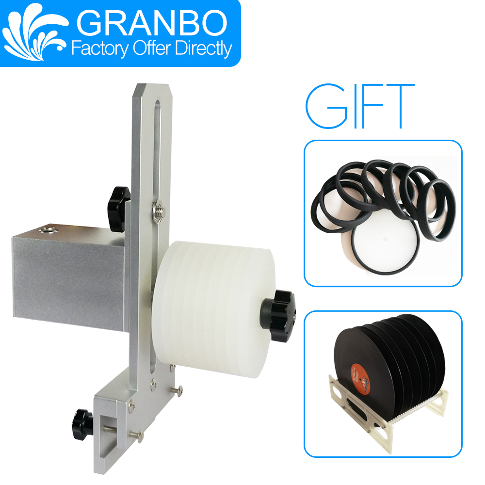Vinyl Record Cleaner - Reinigingsapparatuur voor vinylplaten Ultrasone reinigingsmachine Standaccessoire