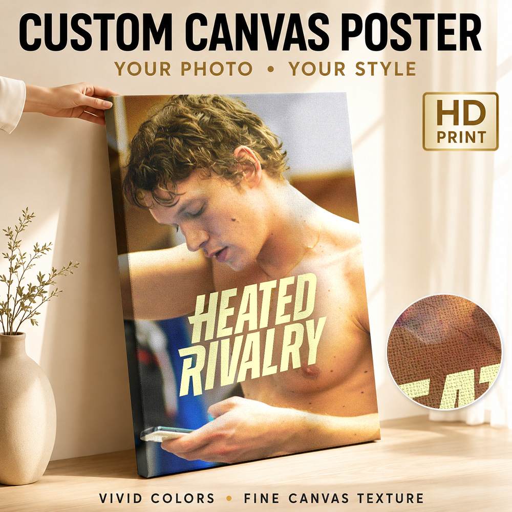 Vintage Collectible Posters - Verwarmde Rivaliteit Film Canvas Schilderij Poster