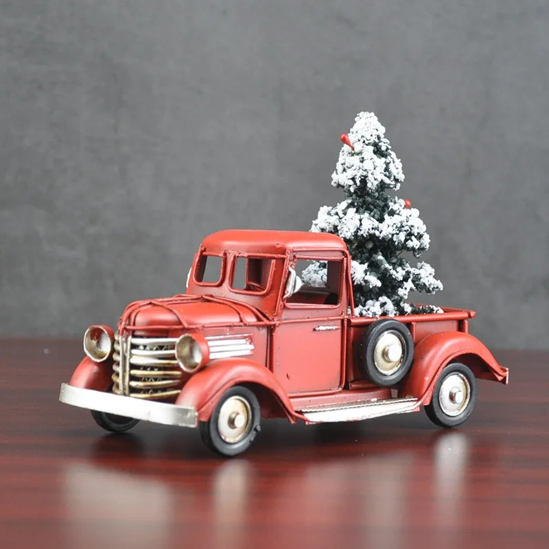 Kerst Creatieve Geschenken Vin - Vintage Collectible Trucks recensie en prijs