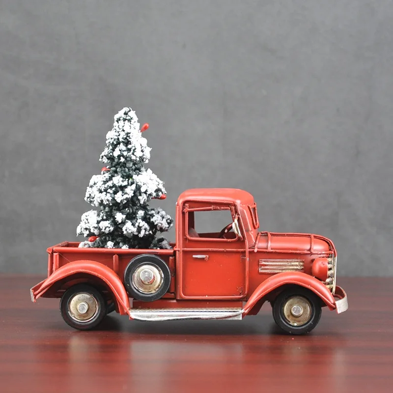 Kerst Creatieve Geschenken Vin - Vintage Collectible Trucks recensie en prijs