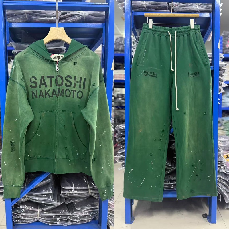 Street Trend Hip Hop Satoshi N - Vintage Zipper recensie en prijs