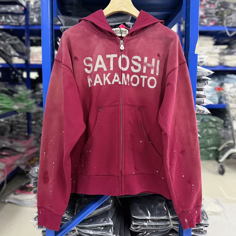 Street Trend Hip Hop Satoshi N - Vintage Zipper recensie en prijs
