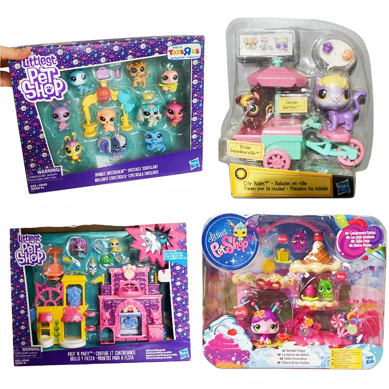 LPS Gemengde Speelset Bundel F - Vintage Collection Playset recensie en prijs