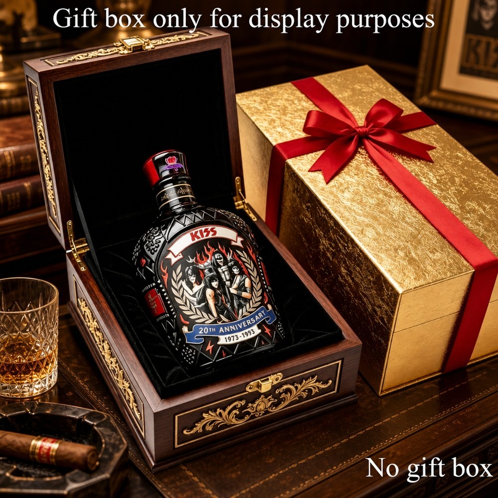YING-KISS Band Whiskey Decante - Vintage Collectible Liquor Bottles recensie en prijs