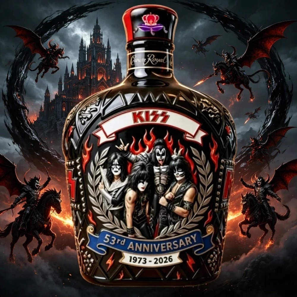 YING-KISS Band Whiskey Decante - Vintage Collectible Liquor Bottles recensie en prijs