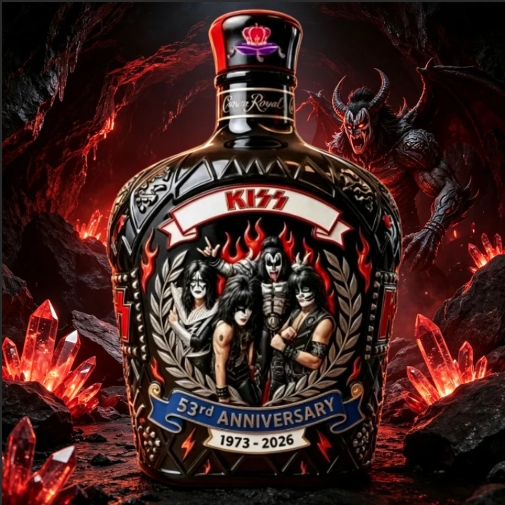 YING-KISS Band Whiskey Decante - Vintage Collectible Liquor Bottles recensie en prijs