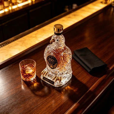 Vintage herdenkingsfles met ad - Vintage Collectible Liquor Bottles recensie en prijs