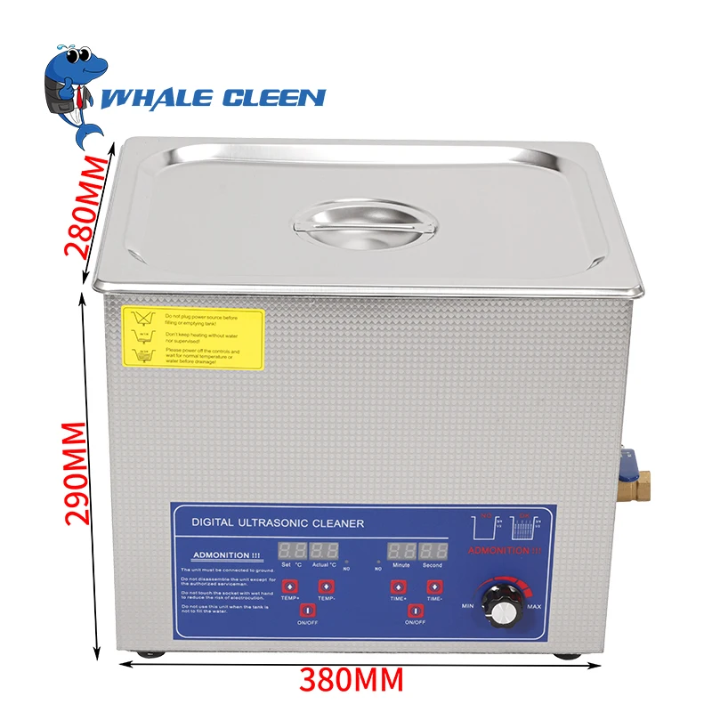 Blue Whale 10L 2,64 gal digita - Vinyl Record Cleaner recensie en prijs