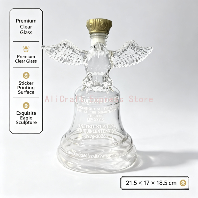 250th Independence Eagle Bell  - Vintage Collectible Liquor Bottles recensie en prijs