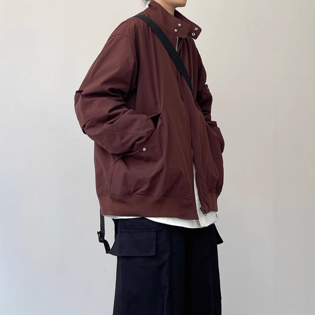 Unisex jas 2026 Nieuwe lente h - Vintage Zipper recensie en prijs