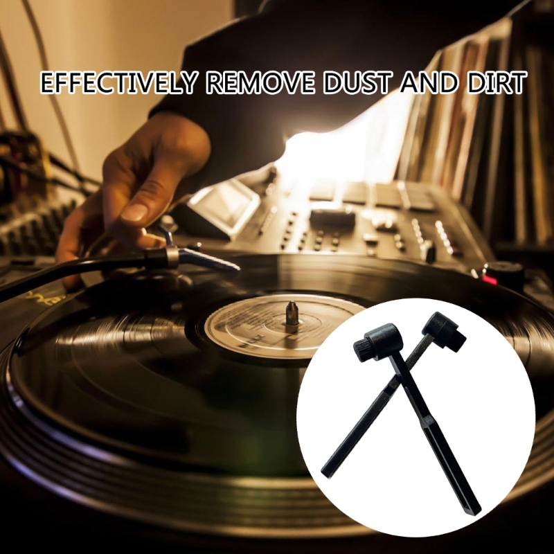 Stylussen Borstel Koolstofveze - Vinyl Record Cleaner recensie en prijs