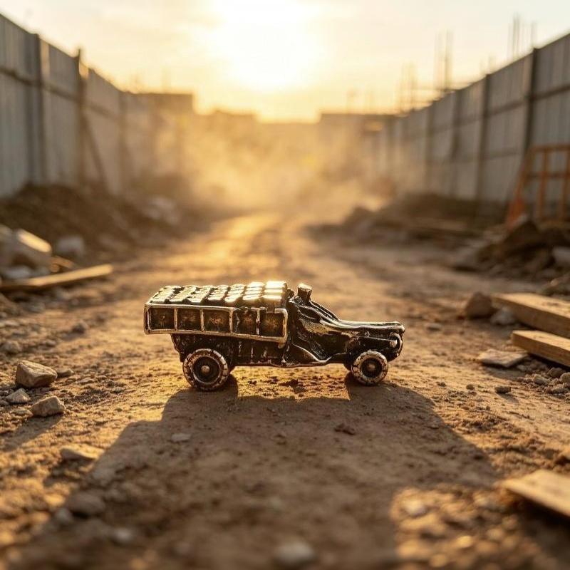 IJzeren miniatuurtruck in retr - Vintage Collectible Trucks recensie en prijs