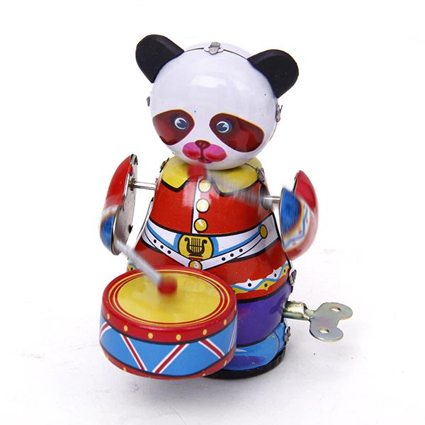 Opwindbaar mechanisch panda-dr - Vintage And Collectible Toys recensie en prijs