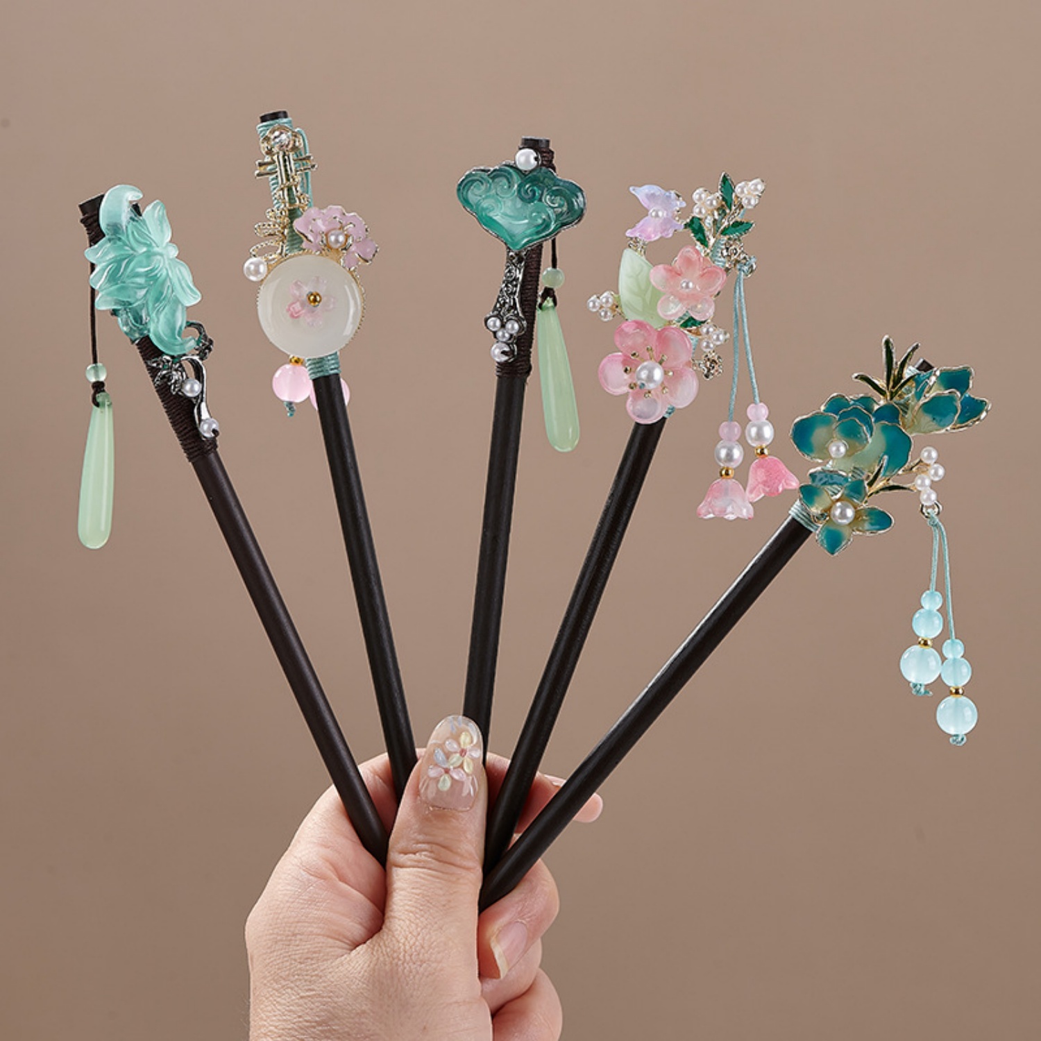 Vintage bloem haarspeld voor v - Vintage Collectibles For Sale recensie en prijs