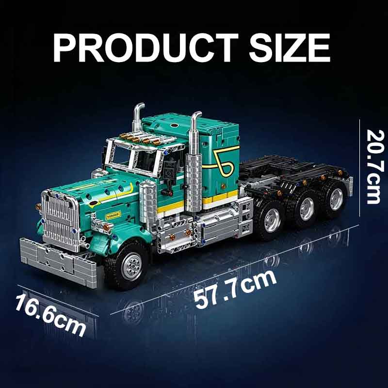 Mould King 13201 Grote Vintage - Vintage Collectible Trucks recensie en prijs