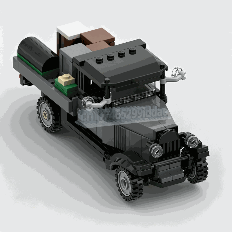 213-delige vintage vrachtwagen - Vintage Collectible Trucks recensie en prijs