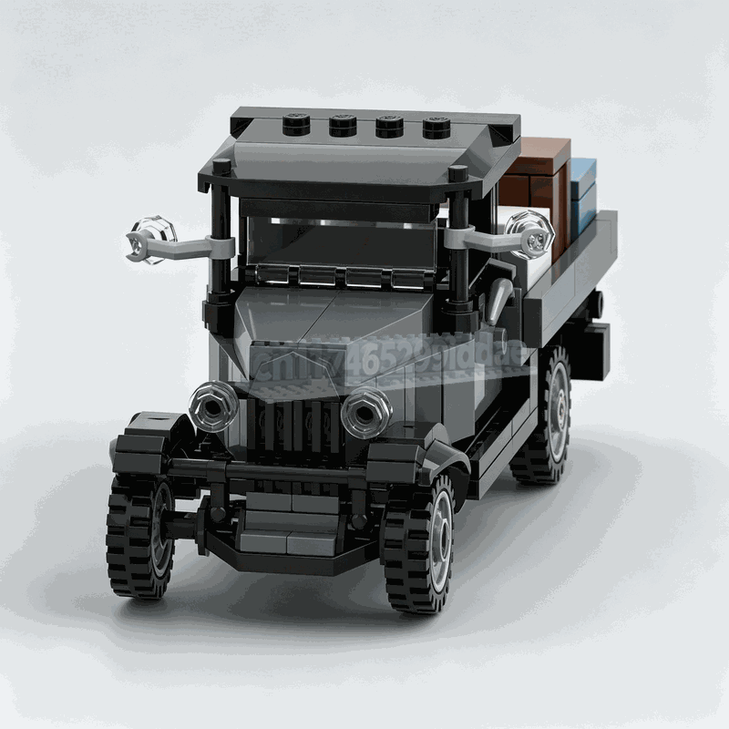 213-delige vintage vrachtwagen - Vintage Collectible Trucks recensie en prijs