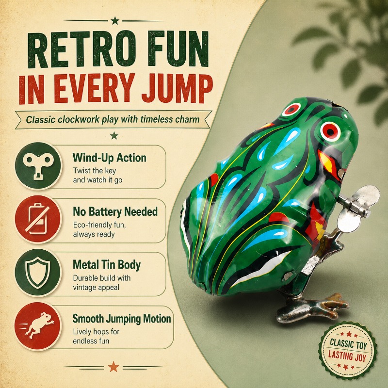 Nostalgische Mechanische Veer- - Vintage And Collectible Toys recensie en prijs