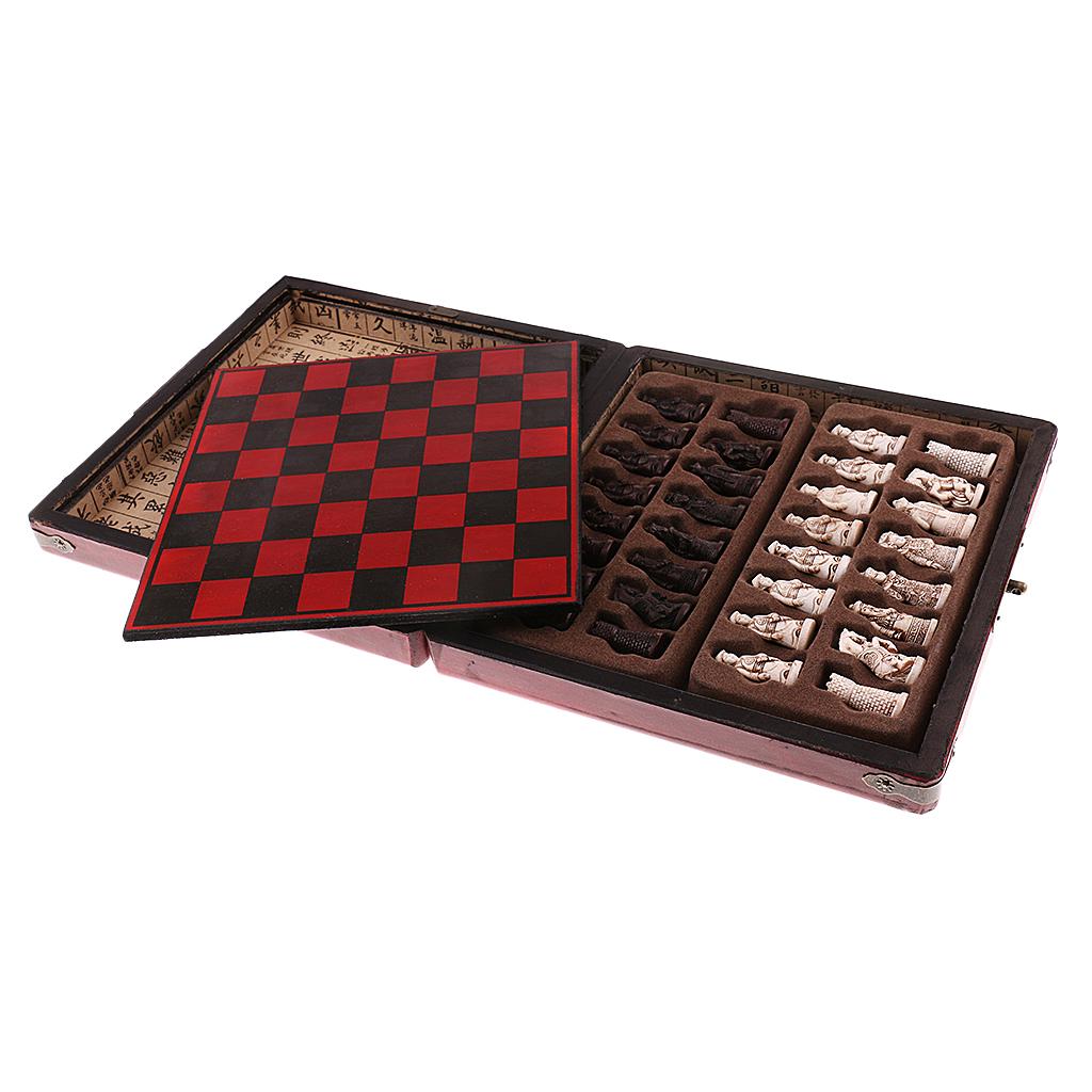 Chinees schaakspel houten mini - Vintage Collection Playset recensie en prijs