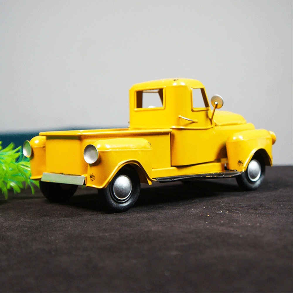 Verzamelbare voertuigen: ijzer - Vintage Collectible Trucks recensie en prijs
