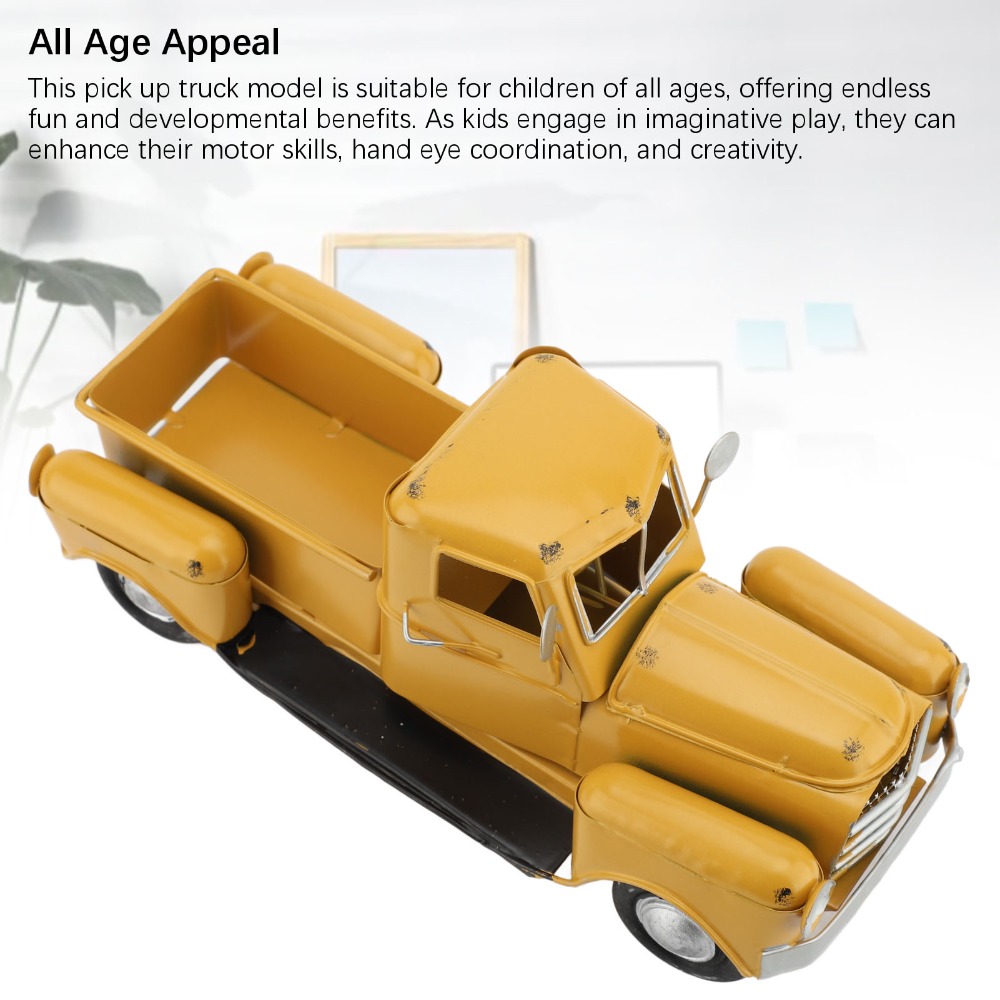 Verzamelbare voertuigen: ijzer - Vintage Collectible Trucks recensie en prijs