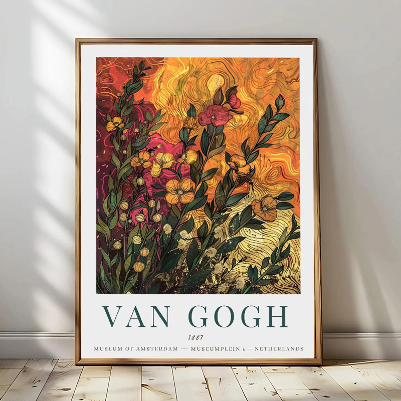 Vintage Van Gogh-collectie sch - Vintage Collectible Posters recensie en prijs