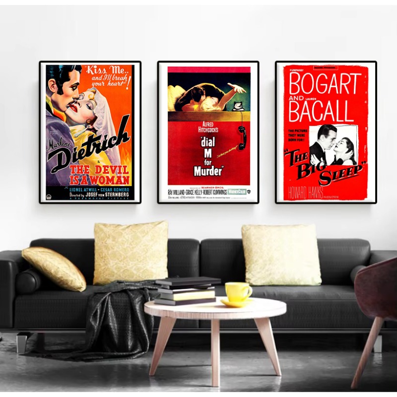 Vintage Amerikaanse klassieke  - Vintage Collectible Posters recensie en prijs
