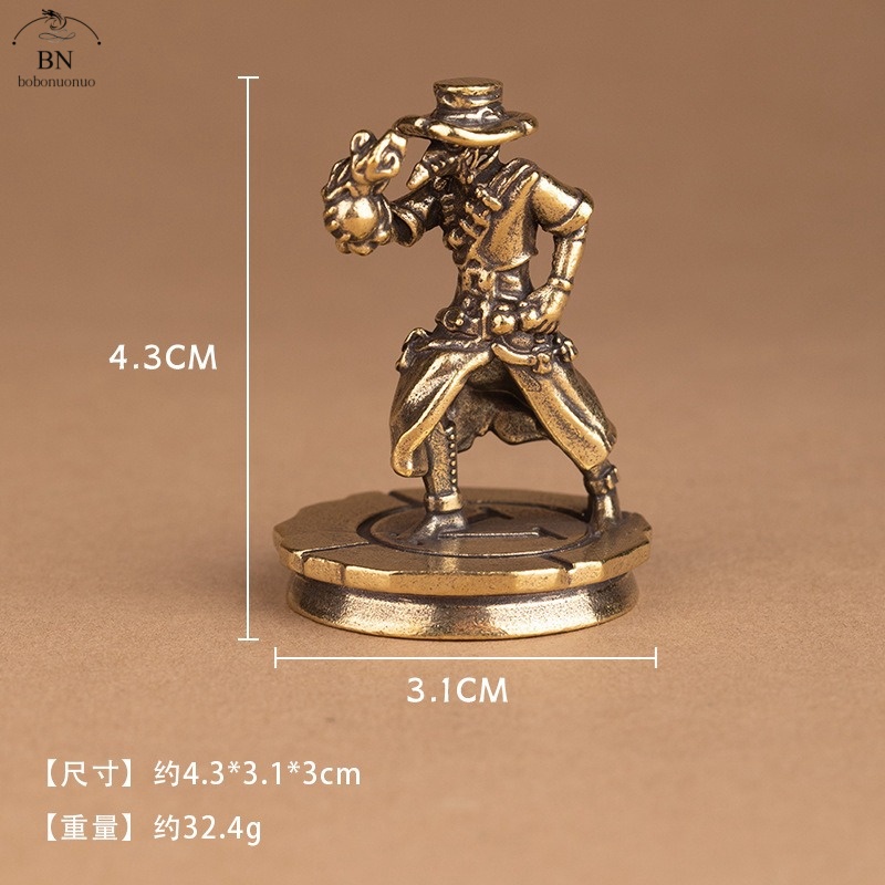 massief Messing Dans Cowboy Be - Vintage And Collectible Toys recensie en prijs