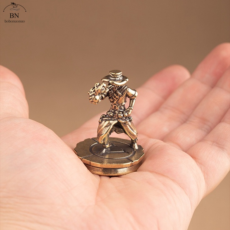 massief Messing Dans Cowboy Be - Vintage And Collectible Toys recensie en prijs