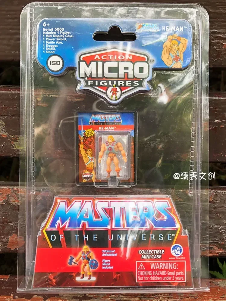 Actie Micro Figuren Miniaturee - Vintage And Collectible Toys recensie en prijs
