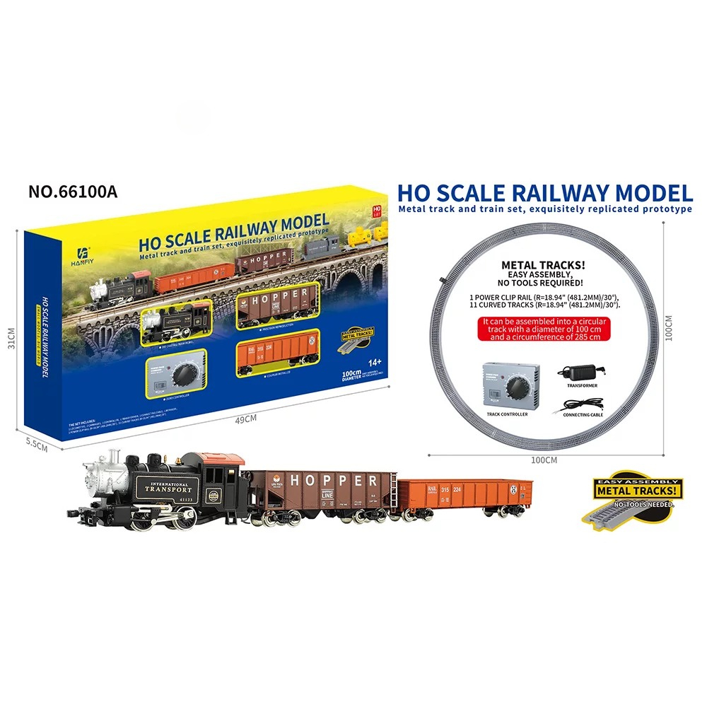 HO Schaal Metaal Treinmodel 1/ - Vintage And Collectible Toys recensie en prijs