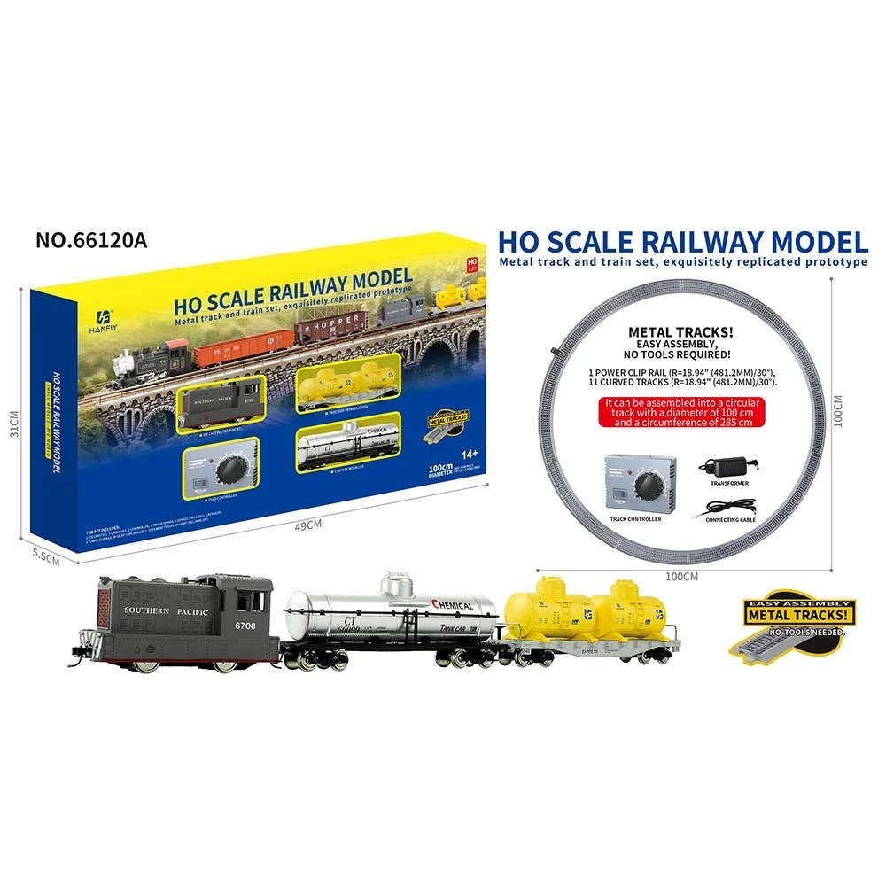 HO Schaal Metaal Treinmodel 1/ - Vintage And Collectible Toys recensie en prijs