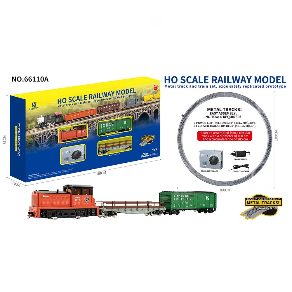 HO Schaal Metaal Treinmodel 1/ - Vintage And Collectible Toys recensie en prijs