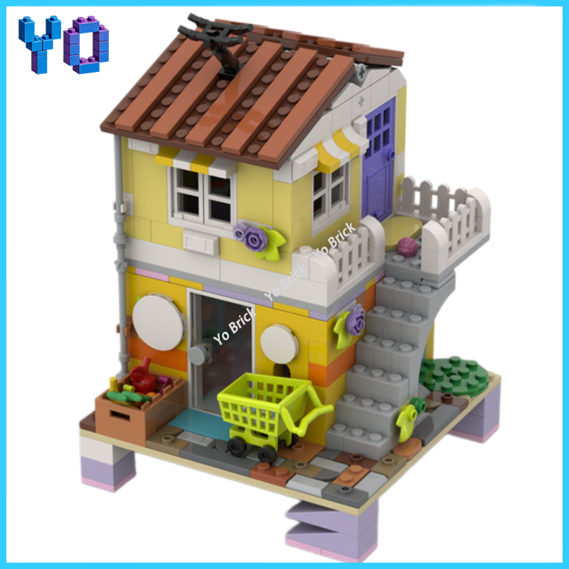 Gesimuleerde oude straatwinkel - Vintage Collectible Toy Store recensie en prijs